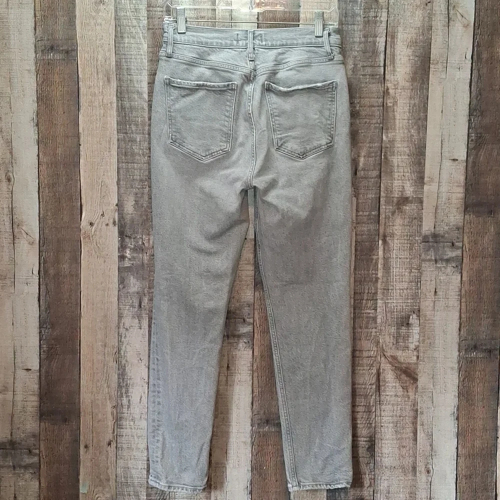 Women's AGOLDE Nico High Rise Slim In Chime Size 26 Jeans